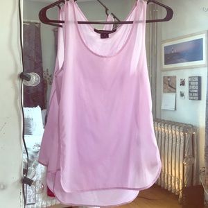 French connection lavender tank